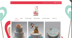 Desktop Screenshot of cakesannietime.com.au